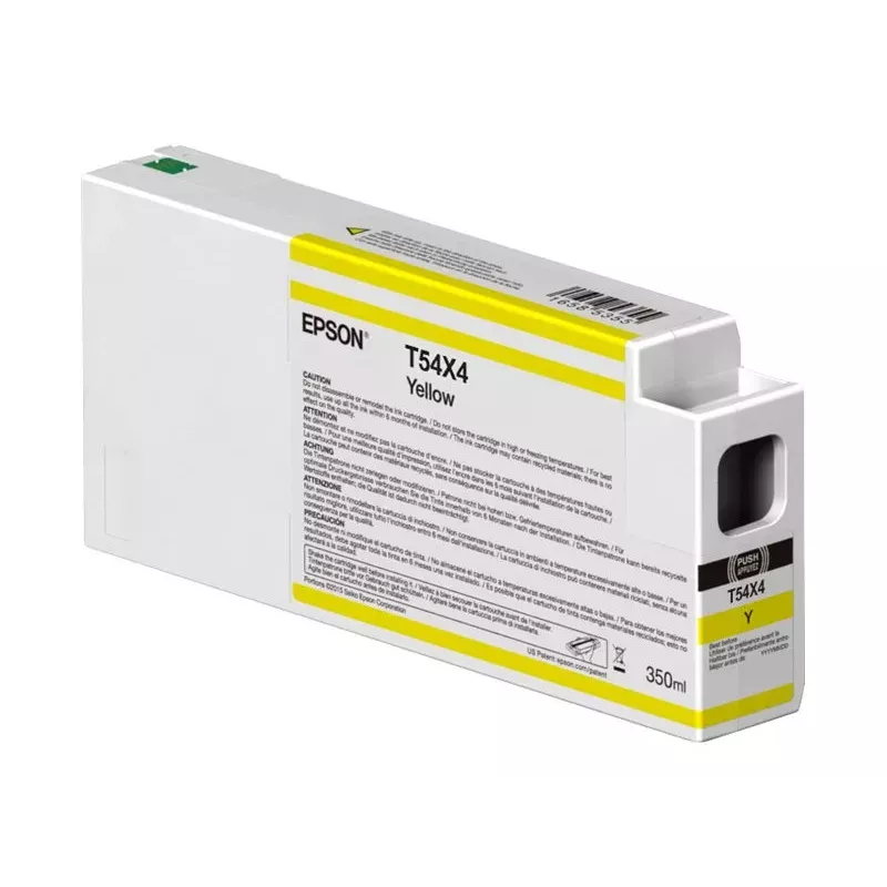 Epson T54X4 cartucho de tinta amarillo 350 ml original UltraChrome GS3