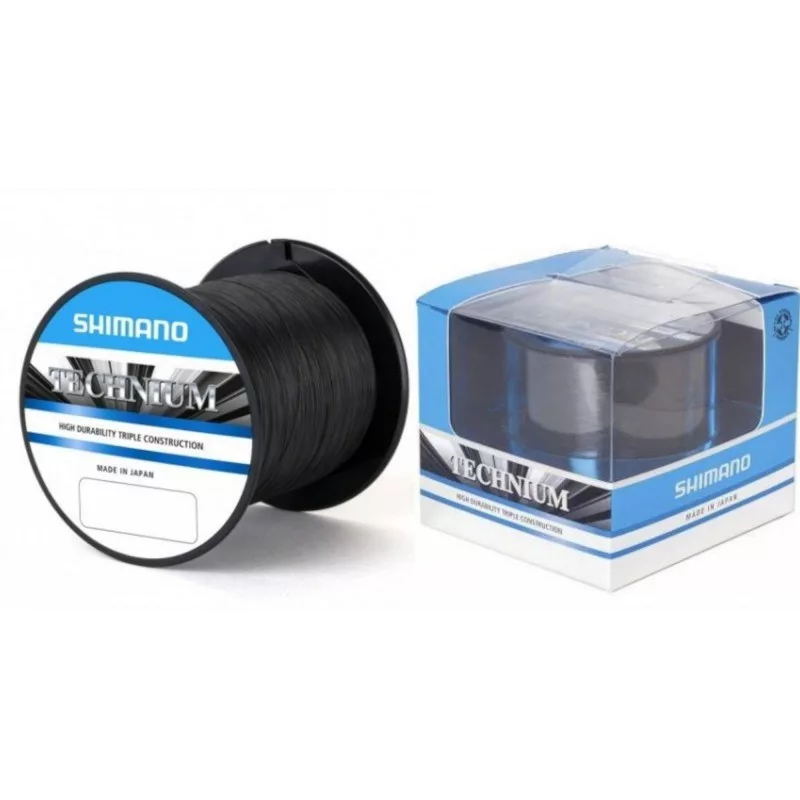 Shimano Technium Invisitec sedal de monofilamento 0,255 mm 300 m 6,10 kg gris