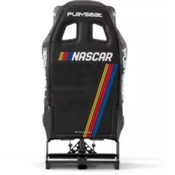 Asiento simulador de carreras Playseat Evolution PRO NASCAR - Plegable, piel sintética - Negro