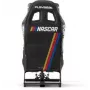 Asiento simulador de carreras Playseat Evolution PRO NASCAR - Plegable, piel sintética - Negro