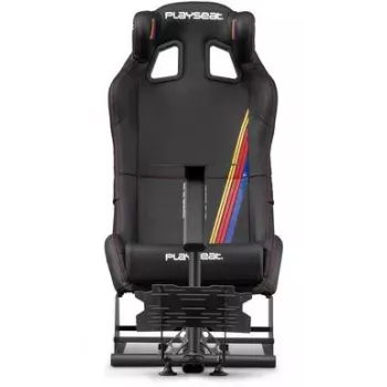 Asiento simulador de carreras Playseat Evolution PRO NASCAR - Plegable, piel sintética - Negro