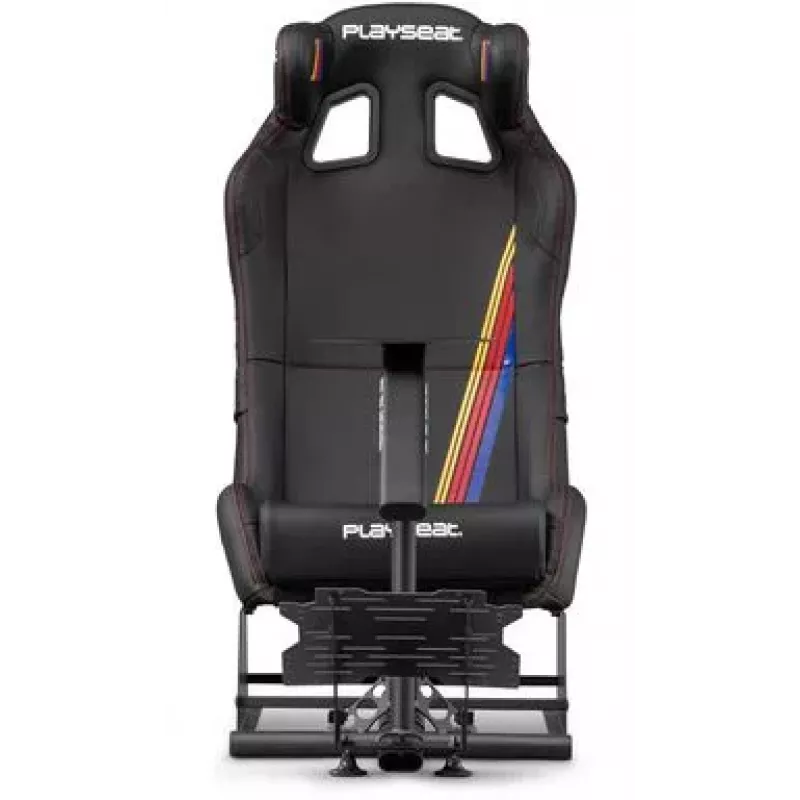 Asiento simulador de carreras Playseat Evolution PRO NASCAR - Plegable, piel sintética - Negro