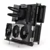 Streacom BC1 kit vertical para GPU - negro