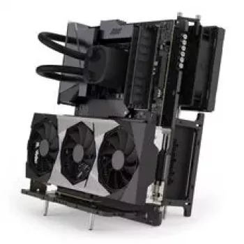 Streacom BC1 Vertical GPU Kit - Gris titanio