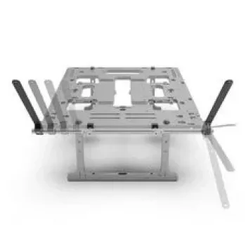 Streacom BC1 Side Mount Rail Kit - Negro