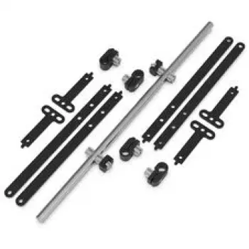 Streacom BC1 Side Mount Rail Kit - Negro