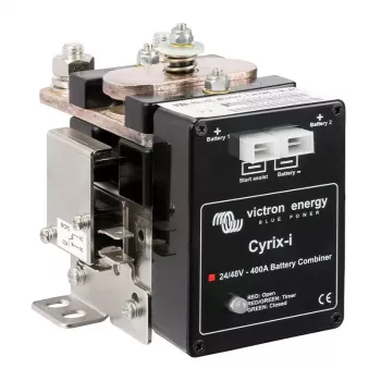Cyrix-i 24/48V-400A combinador inteligente
