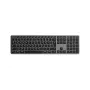 Satechi Slim X3 Teclado Bluetooth, Swiss Layout, Space Gray/Black Keys