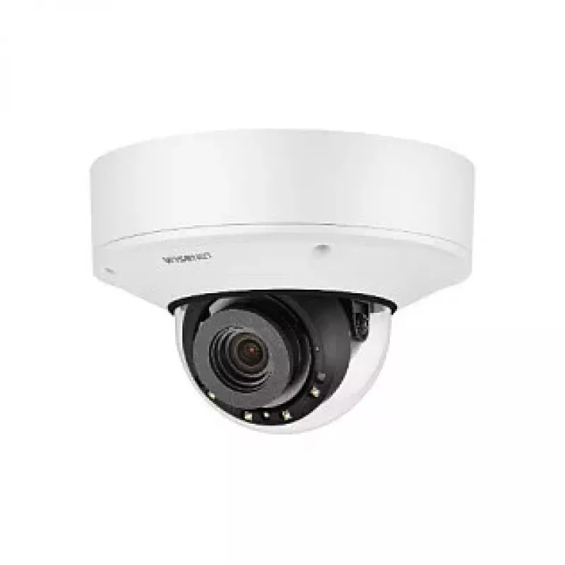 HANWHA - WISENET XNV-9082R cámara domo IP fija 4K