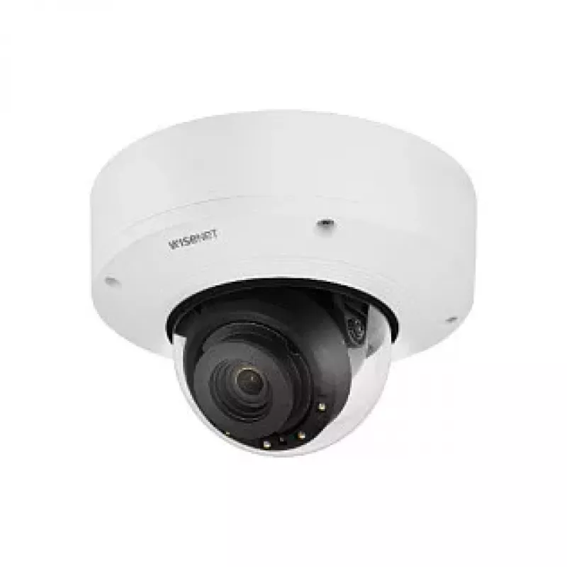 HANWHA - WISENET XNV-9082R cámara domo IP fija 4K