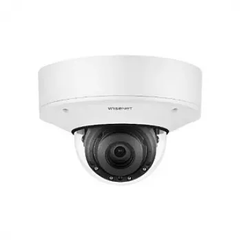 HANWHA - WISENET XNV-9082R cámara domo IP fija 4K