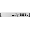 Hanwha Vision Grabador de vídeo en red 8 canales IP H.265 60Mbps sin HDD HDMI Switch PoE