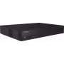 Hanwha Vision Grabador de vídeo en red 8 canales IP H.265 60Mbps sin HDD HDMI Switch PoE