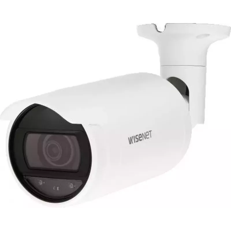 HANWHA Cámara IP tipo bala 1/2.8 pulgadas - Día/noche - 3,3-10,3 mm - 2560x1440 Infrarrojo - IP66 - PoE