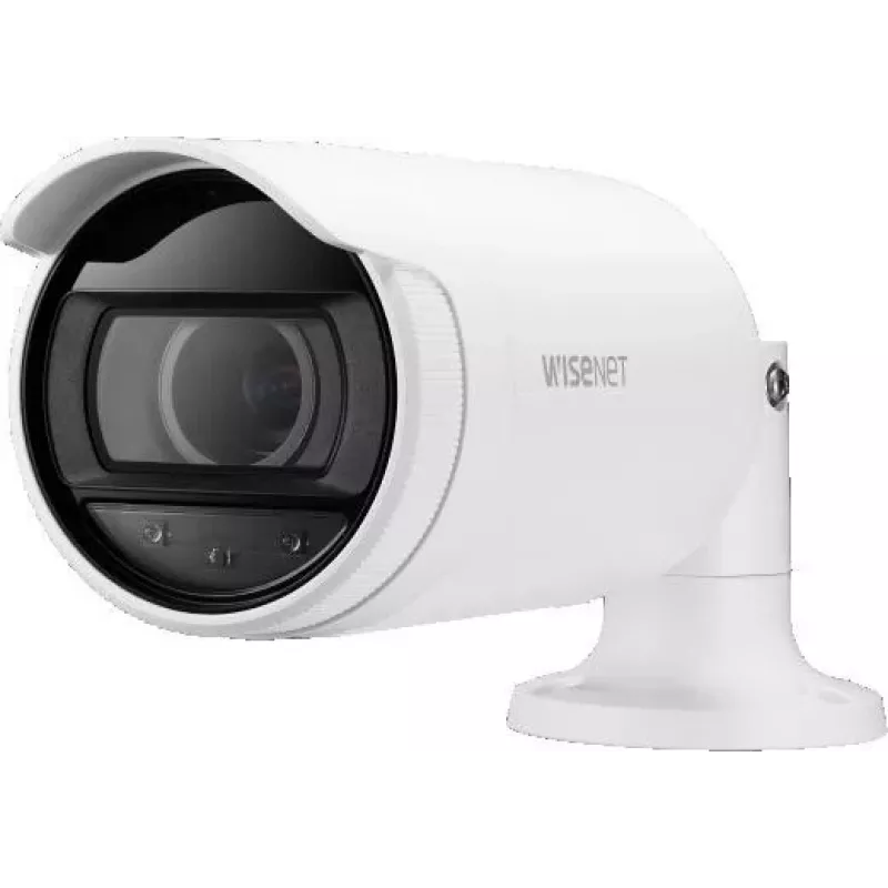 HANWHA Cámara IP tipo bala 1/2.8 pulgadas - Día/noche - 3,3-10,3 mm - 2560x1440 Infrarrojo - IP66 - PoE