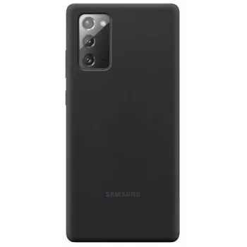 Samsung Galaxy Note 20 / Note 20 5G Funda de silicona Negra