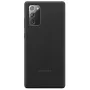 Samsung Galaxy Note 20 / Note 20 5G Funda de silicona Negra