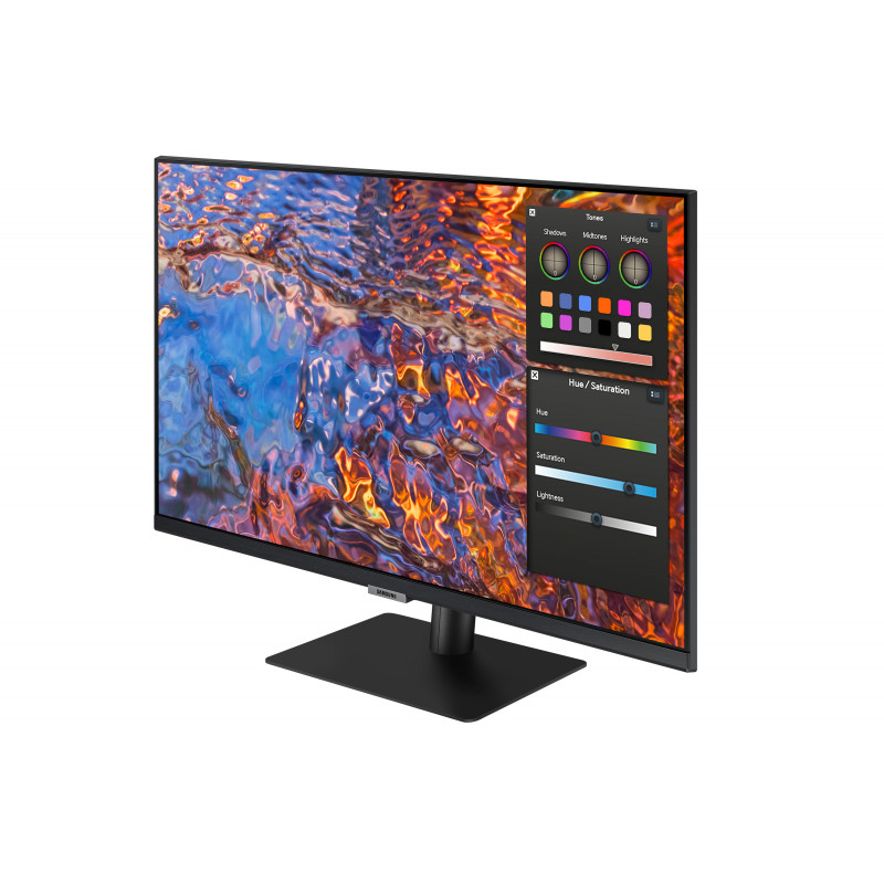 Samsung ViewFinity S80PB monitor 4K UHD IPS de 27 pulgadas - 3840x2160, 400cd/m², 5ms, 60Hz, antirreflejo, USB-C 90W PD