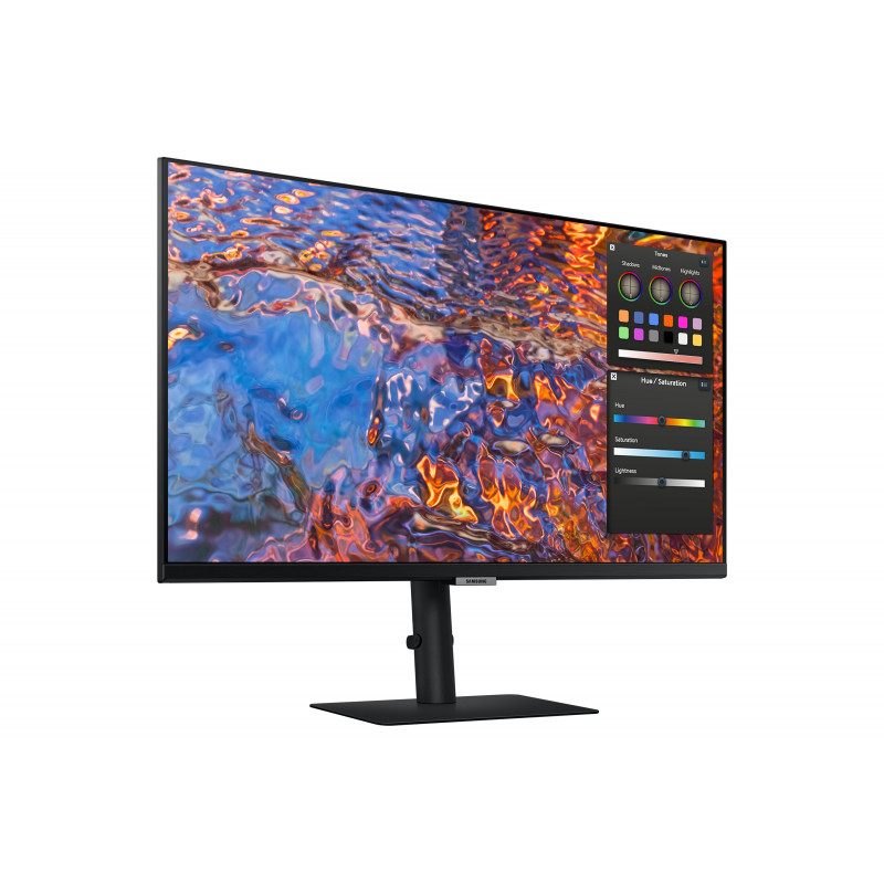 Samsung ViewFinity S80PB monitor 4K UHD IPS de 27 pulgadas - 3840x2160, 400cd/m², 5ms, 60Hz, antirreflejo, USB-C 90W PD