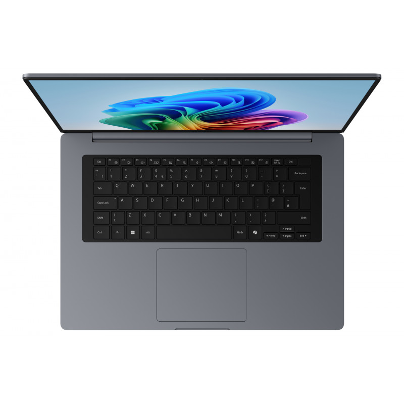Samsung Galaxy Book Pro 360 portátil 2 en 1 de 15,6 pulgadas Intel Core i7-1165G7 16GB RAM 512GB SSD pantalla táctil AMOLED Mystic Navy