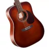 Cort Earth 70 BR Guitarra acústica - Dreadnought, tapa maciza de abeto Sitka, fondo y aros de caoba, Natural Satin