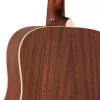 Cort Earth 70 BR Guitarra acústica - Dreadnought, tapa maciza de abeto Sitka, fondo y aros de caoba, Natural Satin