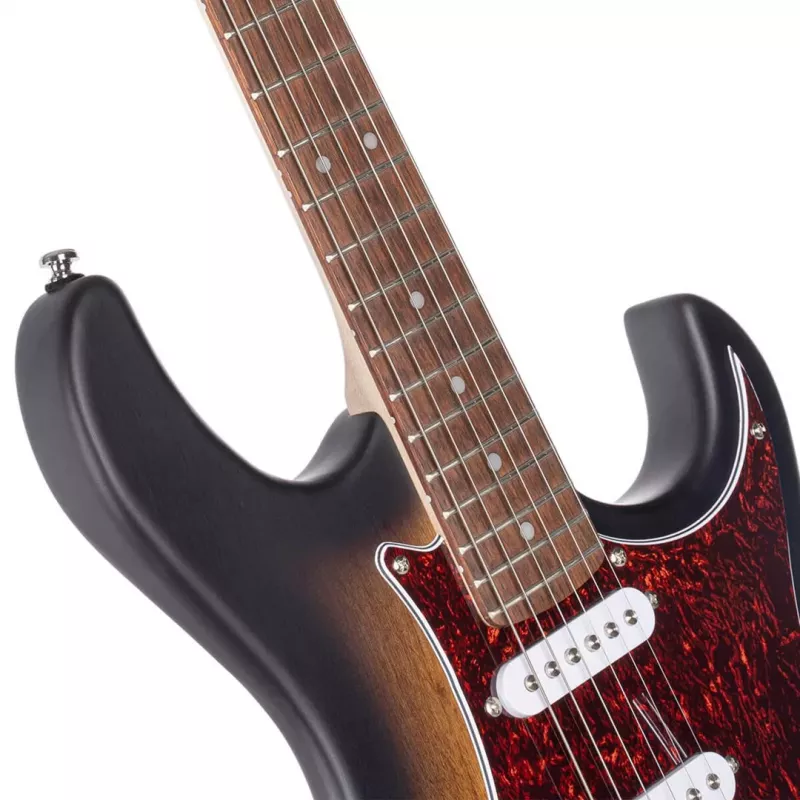 CORT G110 Open Pore Sunburst Guitarra Eléctrica