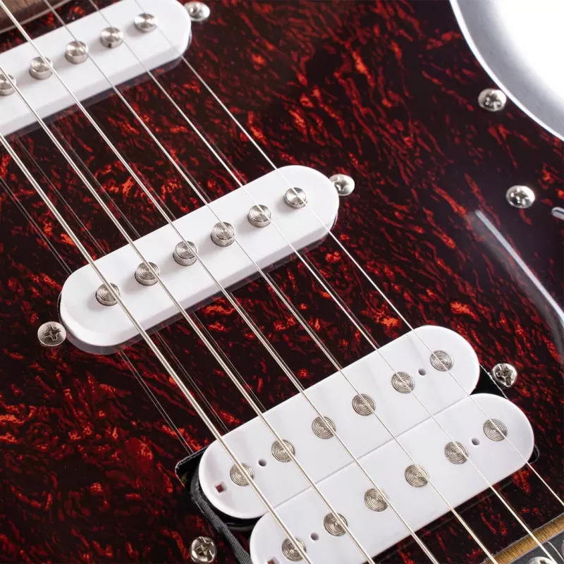 CORT G110 Open Pore Sunburst Guitarra Eléctrica