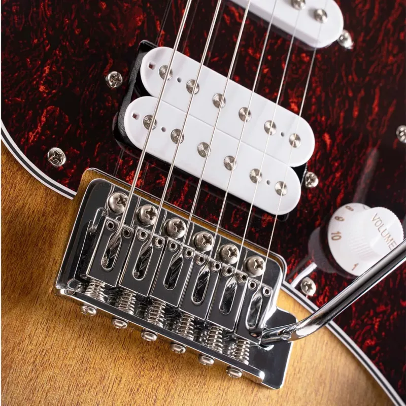 CORT G110 Open Pore Sunburst Guitarra Eléctrica