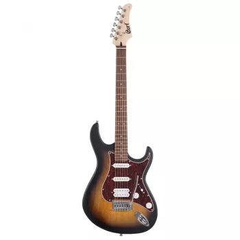 CORT G110 Open Pore Sunburst Guitarra Eléctrica
