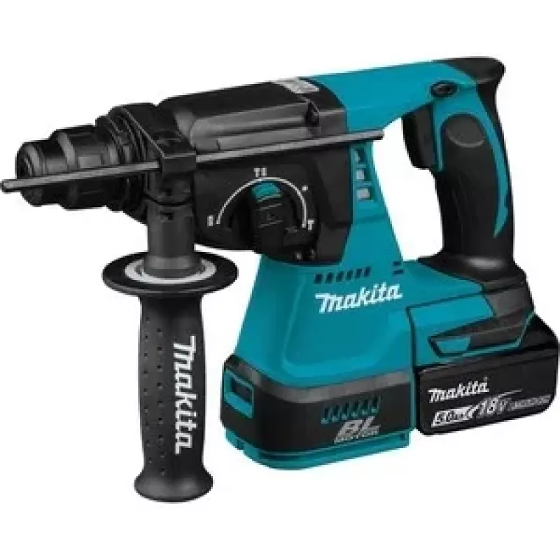 Makita DHR242RTJ Martillo perforador a batería 18V sin escobillas SDS-Plus 950 rpm