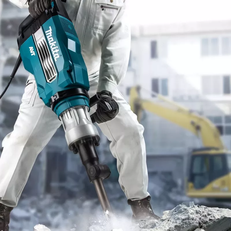 MAKITA Martillo demoledor HEX 30mm HM1511 AVT 48,9J con cable 240V