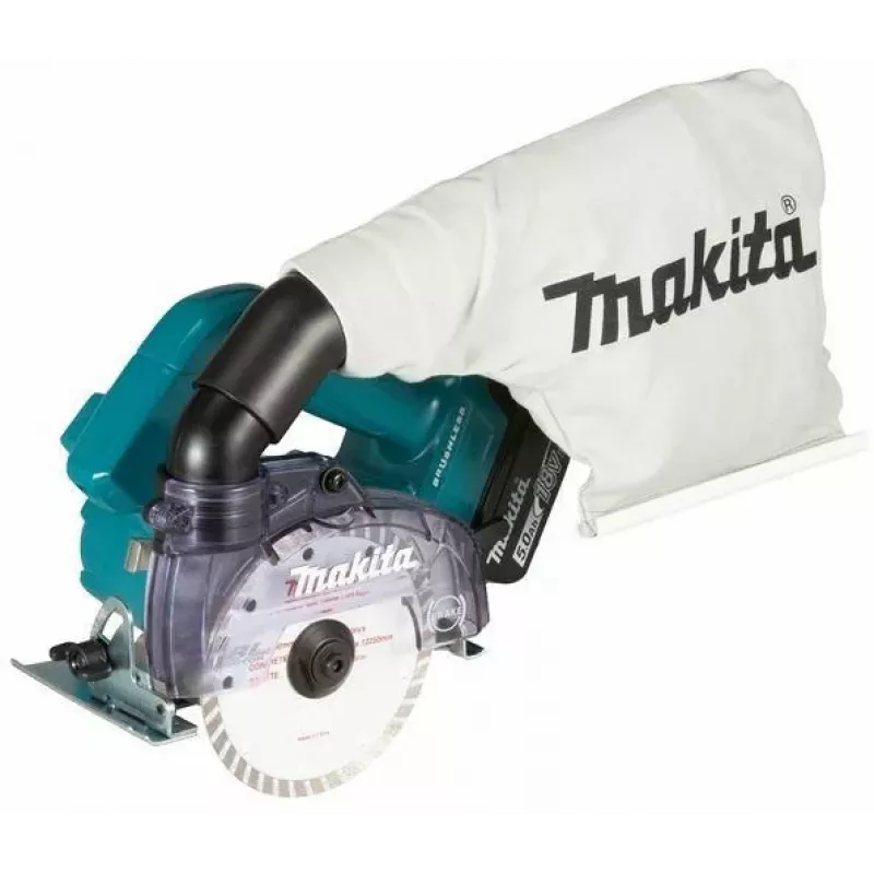 Makita DCC500RTE Cortador universal Power sin escobillas 18V LXT 125mm 8800 RPM