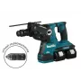 MAKITA Martillo perforador a batería 2x18V DHR283T2JU 2,9J 2x5,0Ah