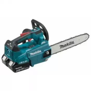 MAKITA DUC306PT2B Motosierra a batería 36V (2x18V) espada 30cm 2 baterías de 5,0Ah y cargador doble