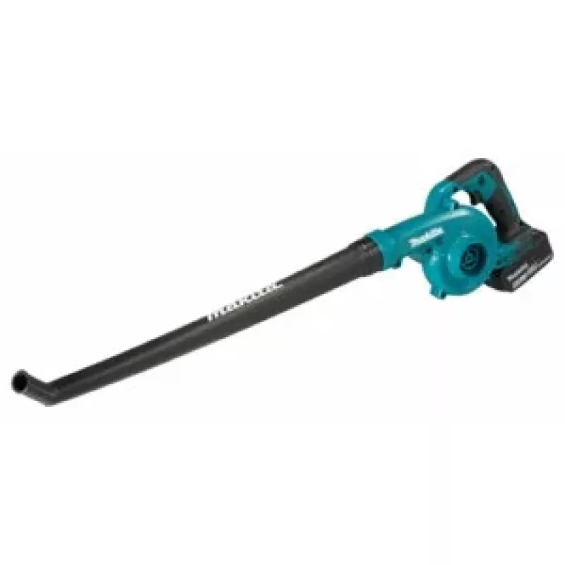Makita DUB186RT Soplador de hojas a batería 18V con batería de 5,0Ah y cargador