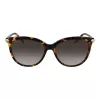 Longchamp LO727S-230 gafas de sol para mujer Havana Brown Gradient 54mm