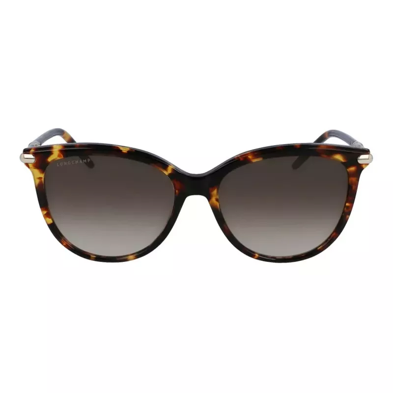 Longchamp LO727S-230 gafas de sol para mujer Havana Brown Gradient 54mm
