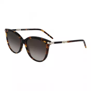 Longchamp LO727S-230 gafas de sol para mujer Havana Brown Gradient 54mm