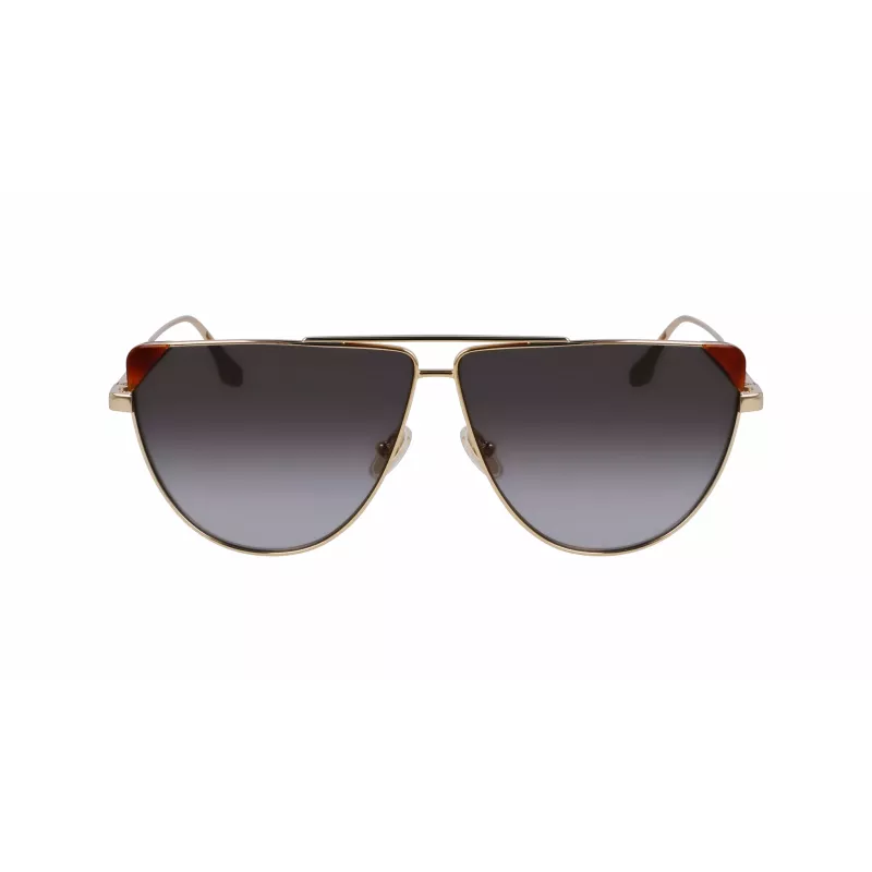 Victoria Beckham VB239S6309222 gafas de sol para mujer Havana Brown Gradient 63mm