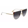 Victoria Beckham VB239S6309222 gafas de sol para mujer Havana Brown Gradient 63mm