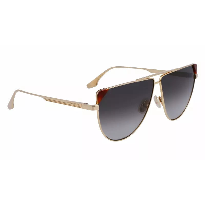 Victoria Beckham VB239S6309222 gafas de sol para mujer Havana Brown Gradient 63mm