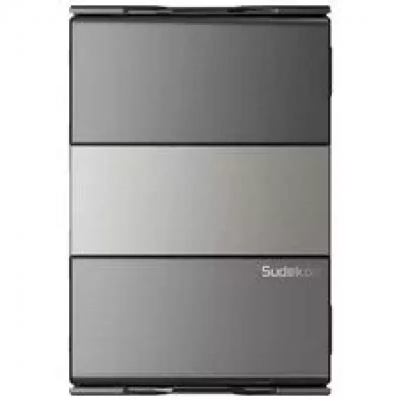 SUDOKOO SK700 disipador CPU - 120mm, negro