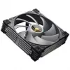 SUDOKOO Mach120 ventilador PWM pack de 3, 120mm, negro