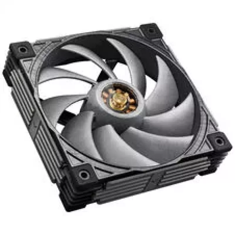 SUDOKOO Mach120 ventilador PWM pack de 3, 120mm, negro