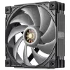 SUDOKOO Mach120 ventilador PWM pack de 3, 120mm, negro