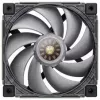 Sudokoo Mach120 ventilador PWM - 120mm, negro