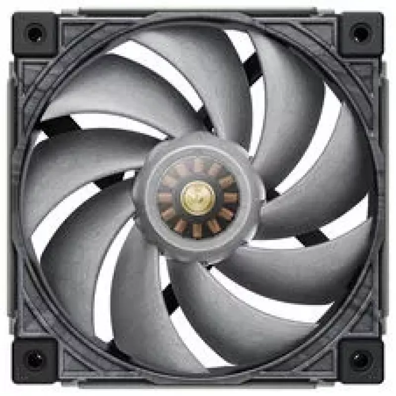 Sudokoo Mach120 ventilador PWM - 120mm, negro