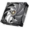 Sudokoo Mach120 ventilador PWM - 120mm, negro