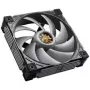 Sudokoo Mach120 ventilador PWM - 120mm, negro
